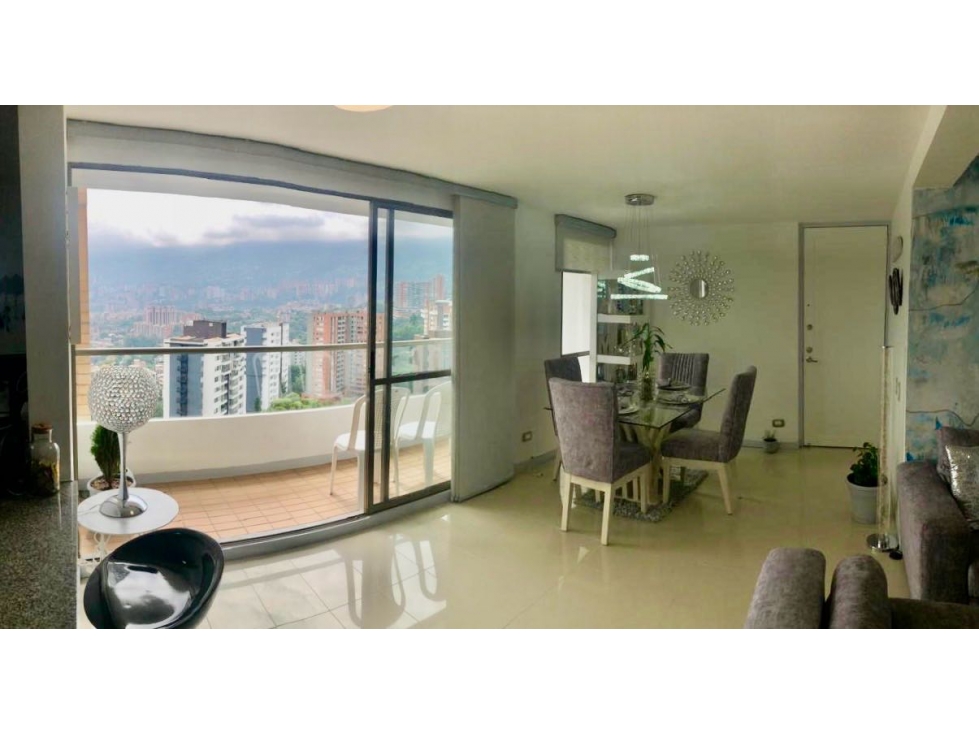 Vendo apto, Envigado sector señorial - Alto de Las flores — foto 3