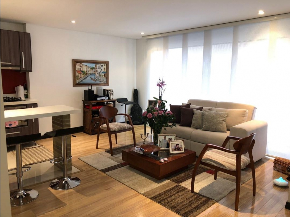 Vendo apto estudio en Santa Bárbara con todos los espacios — foto 3