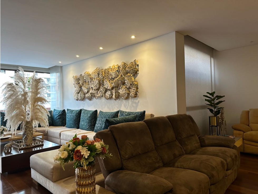 Vendo Apto EXTERIOR 4Habs- en COLINA ~260M2+150 terrazas-CLUB HOUSE-YG