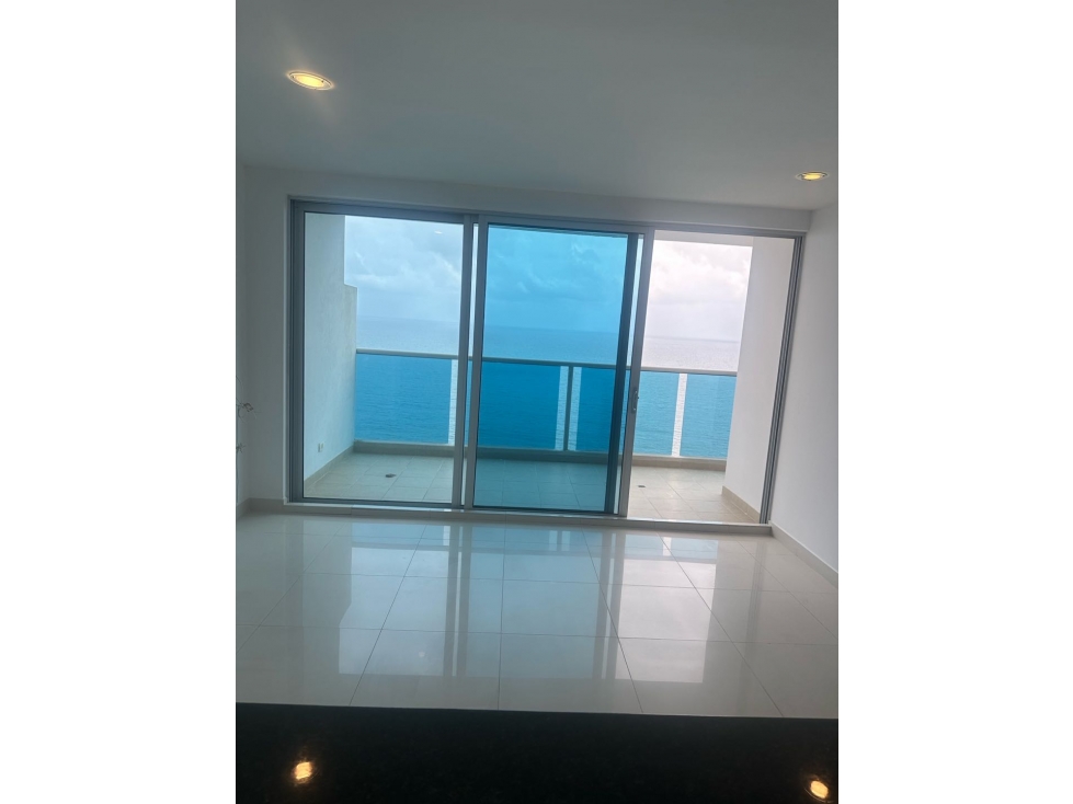 Vendo apto frente al mar en el Cabrero Cartagena