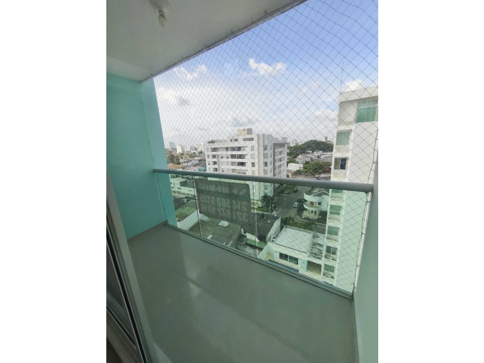 VENDO APTO LA CASTELLANA 153 MTS - 1