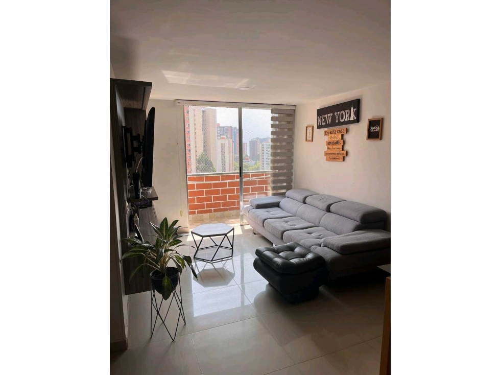 Vendo Apto Loma de los Bernal,Área 74.03 Mtrs,$440