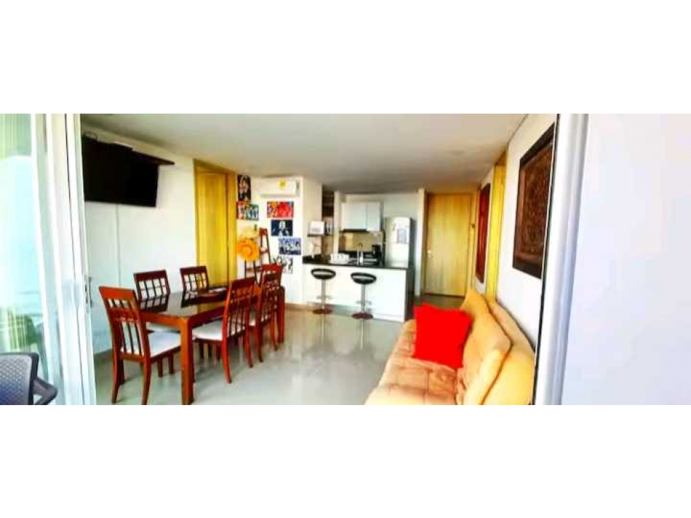 Vendo apto MIXTO en Cartagena vista al MAR piso 4 inversionistas — foto 2