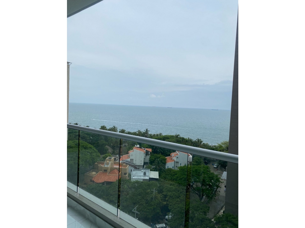 Vendo Hermoso apto vista a la playa en Colorados