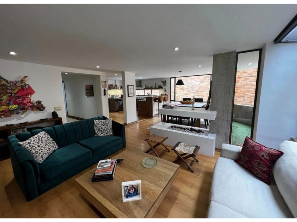 Vendo apto remodelado con terraza en chico norte — foto 2
