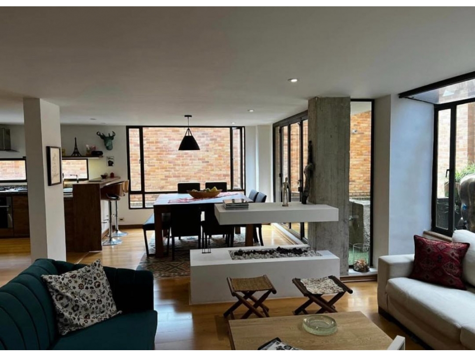 Vendo apto remodelado con terraza en chico norte — foto 3