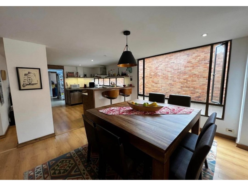 Vendo apto remodelado con terraza en chico norte — foto 6