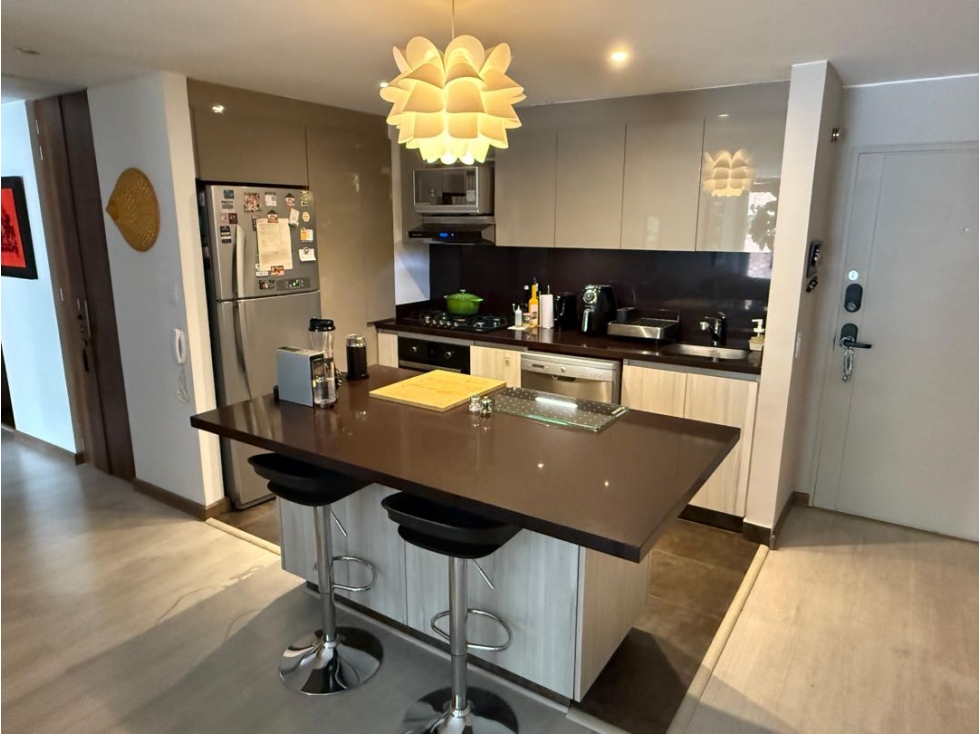 Vendo apto remodelado en chico arriba NQS — foto 2