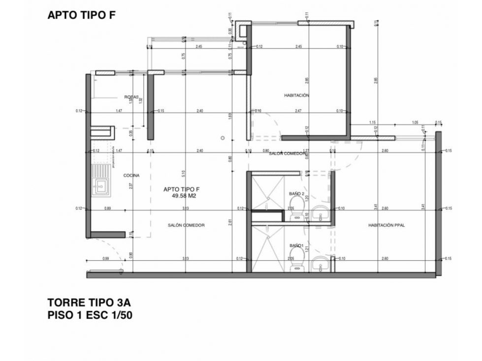 VENDO APTO RIONEGRO OBRA GRIS — foto 4