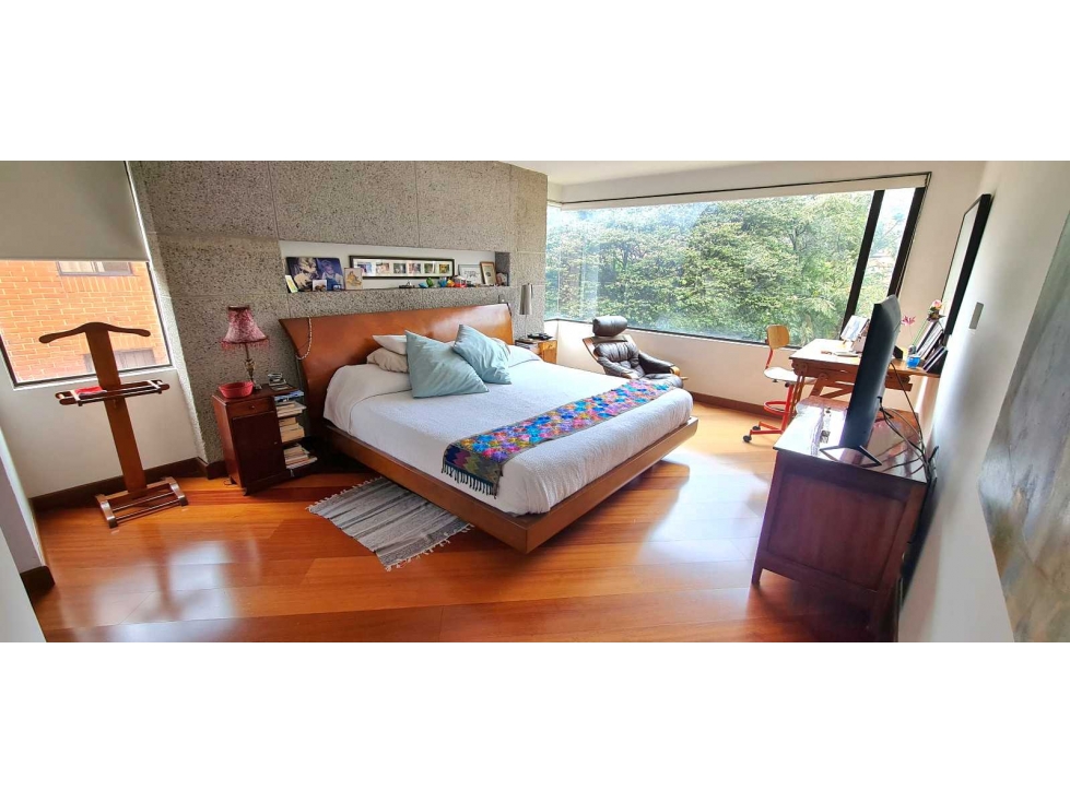 Vendo Santa Bárbara remodelado frente parque 3 alcobas estudio3 garaje — foto 5