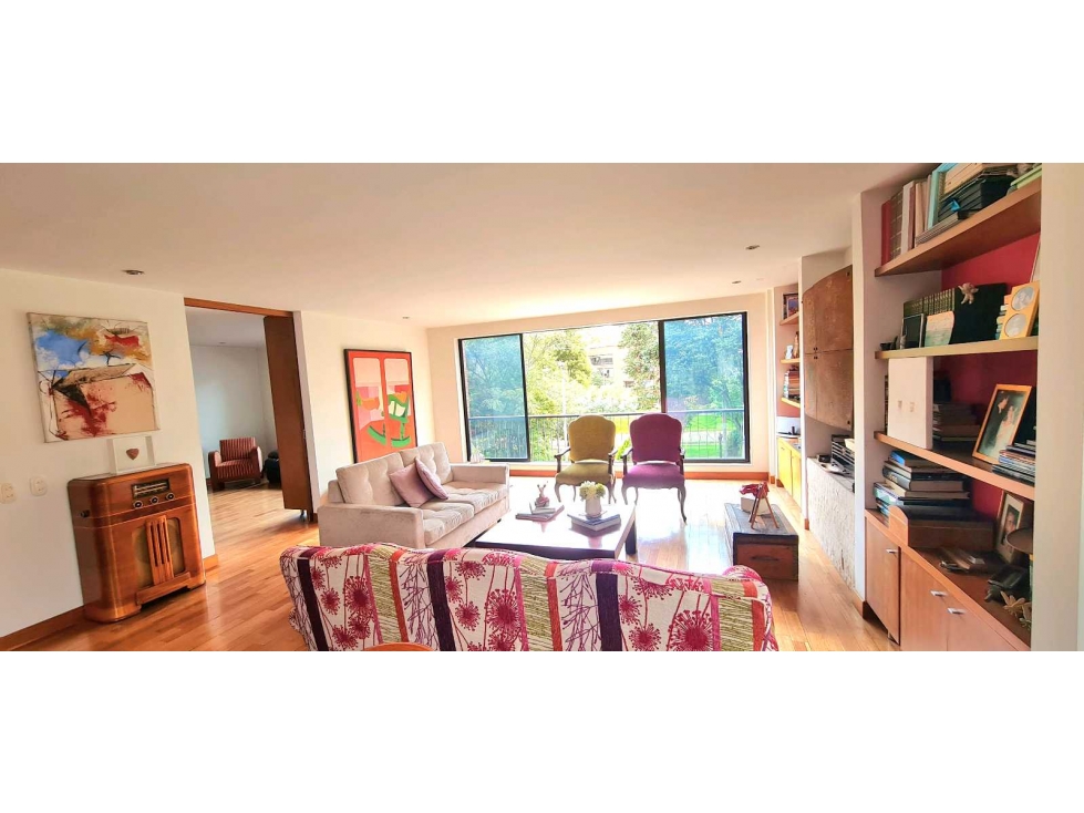 Vendo Santa Bárbara remodelado frente parque 3 alcobas estudio3 garaje — foto 6
