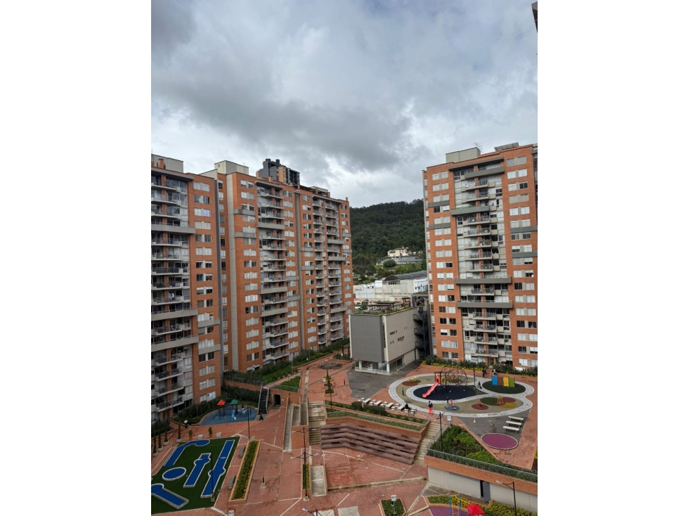 Vendo Apto santaTeresa. Calle 170-3 habs,balcón,Gjes,piso 10-$730-YG — foto 4