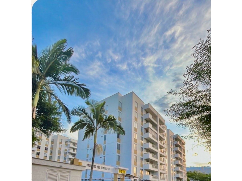 Vendo apto + Cali comuna 17 + 87 m2 + 3 hab + balcon + 6 piso