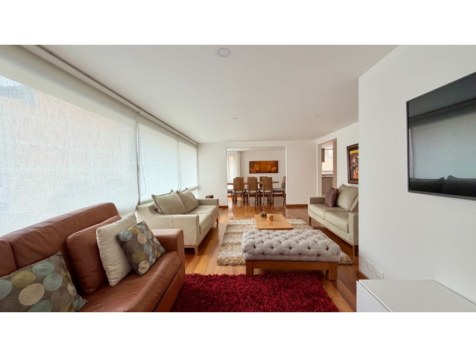 VENDO /ARRIENDO AMOBLADO 130 M2 EN CLL 90 CON CR 11A ~ 3 2 SUPER SITIO — foto 3