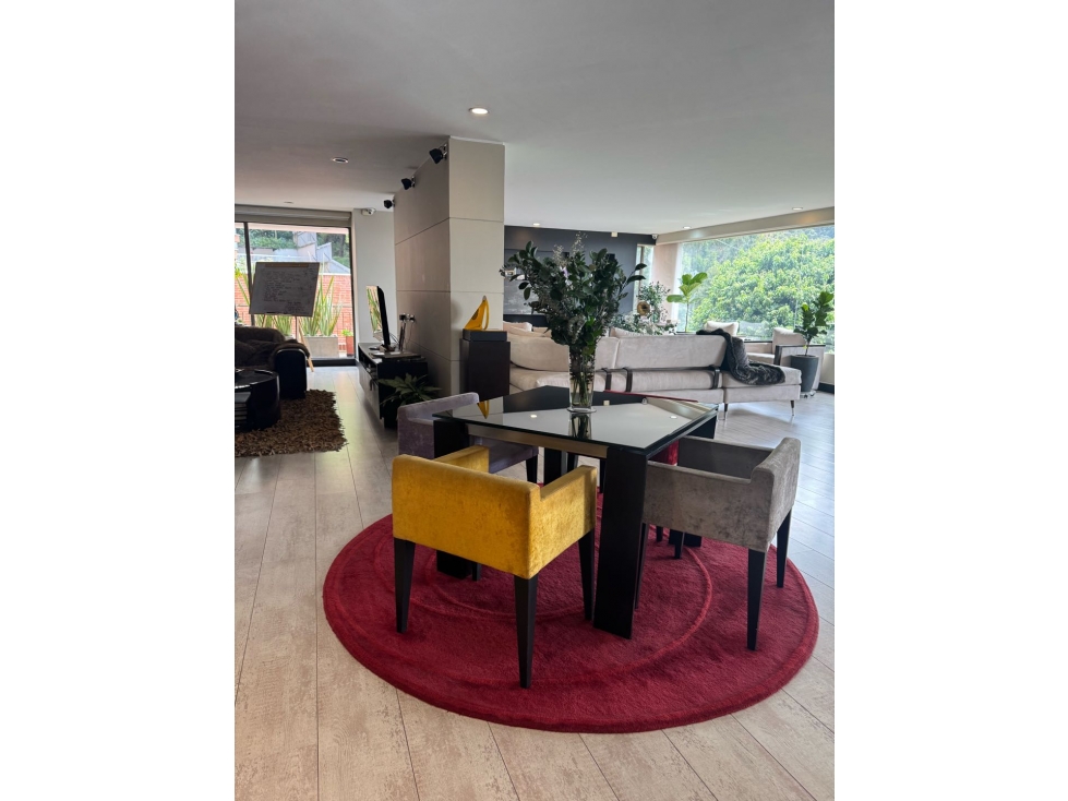 Vendo- arriendo [amoblado]apto Chico alto con vista y amplios espacios — foto 4