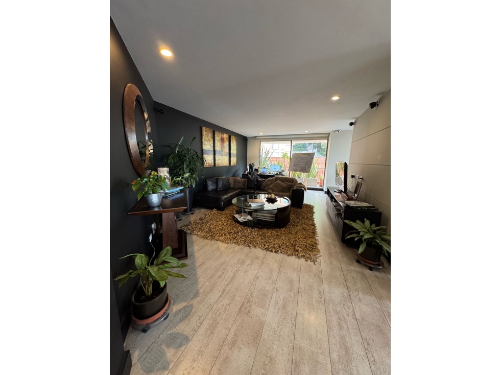 Vendo- arriendo [amoblado]apto Chico alto con vista y amplios espacios — foto 5