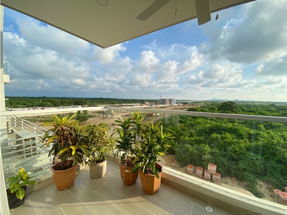 ¡VENDO Ã ARRIENDO APARTAMENTO AMOBLADO EN SERENA DEL MAR - PALLADIO! — foto 2