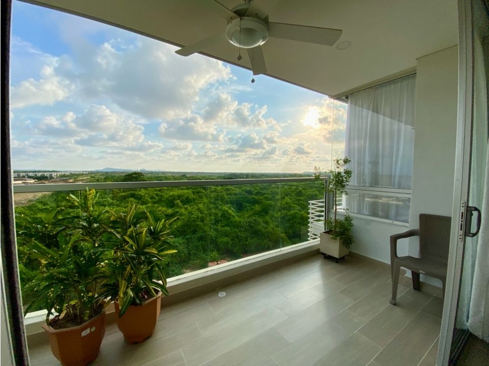 ¡VENDO Ã ARRIENDO APARTAMENTO AMOBLADO EN SERENA DEL MAR - PALLADIO! — foto 3