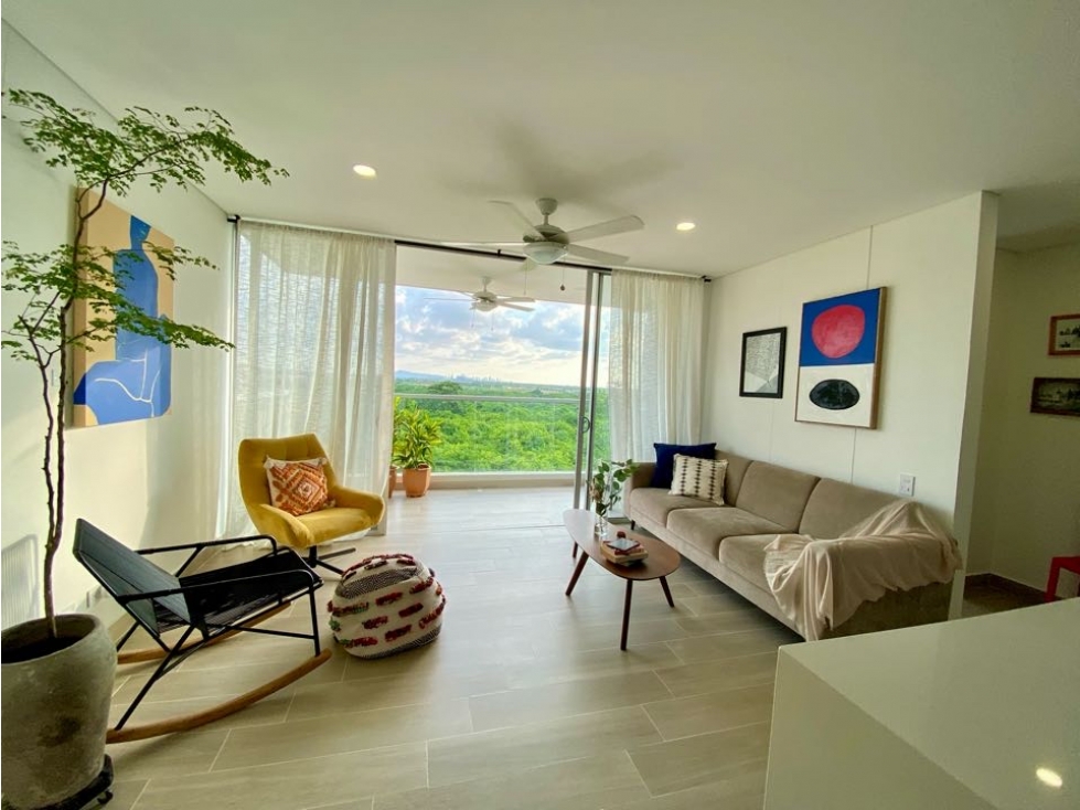 ¡VENDO Ã ARRIENDO APARTAMENTO AMOBLADO EN SERENA DEL MAR - PALLADIO! — foto 4