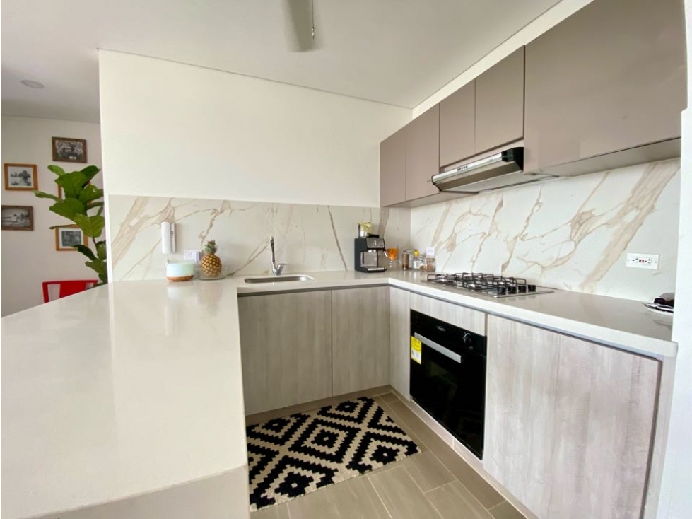 ¡VENDO Ã ARRIENDO APARTAMENTO AMOBLADO EN SERENA DEL MAR - PALLADIO! — foto 5