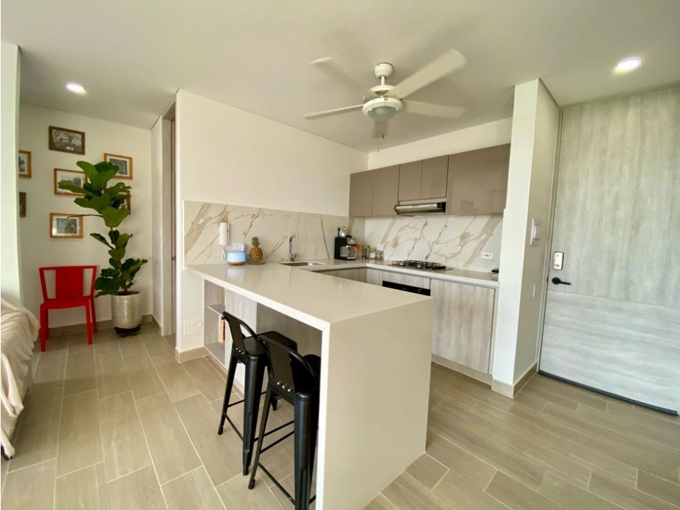 ¡VENDO Ã ARRIENDO APARTAMENTO AMOBLADO EN SERENA DEL MAR - PALLADIO! — foto 6