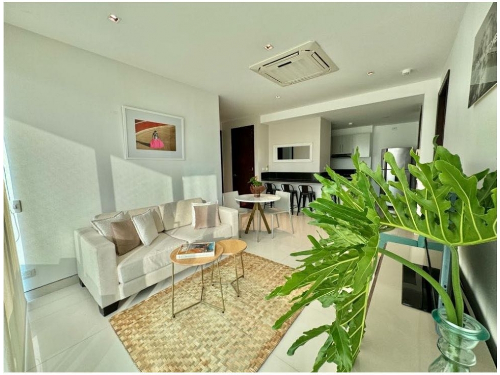 VENDO Ó ARRIENDO APARTAMENTO AMOBLADO EN BAHIA GRANDE CASTILLOGRANDE — foto 3