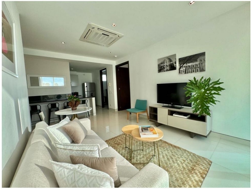 VENDO Ó ARRIENDO APARTAMENTO AMOBLADO EN BAHIA GRANDE CASTILLOGRANDE — foto 2