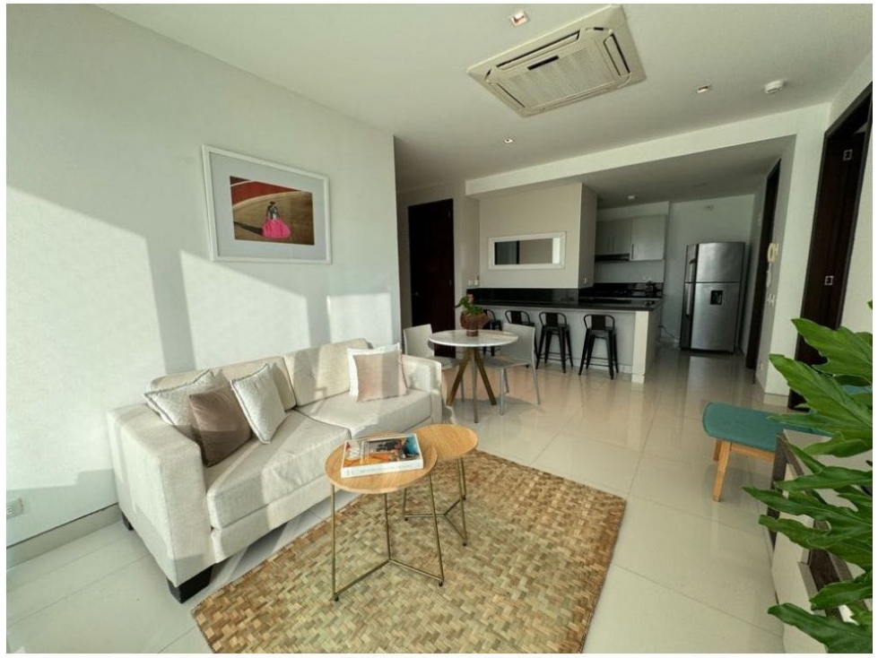 VENDO Ó ARRIENDO APARTAMENTO AMOBLADO EN BAHIA GRANDE CASTILLOGRANDE