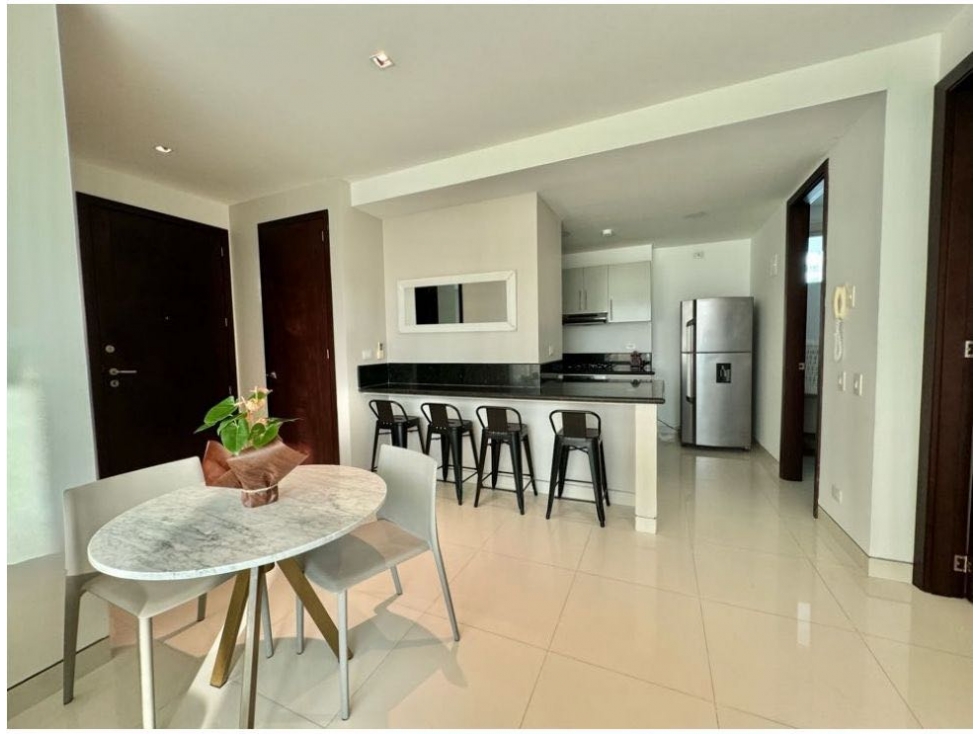 VENDO Ó ARRIENDO APARTAMENTO AMOBLADO EN BAHIA GRANDE CASTILLOGRANDE — foto 4