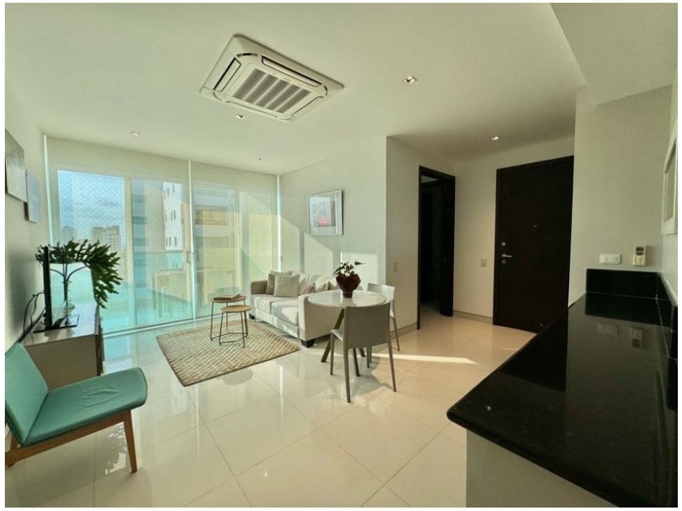 VENDO Ó ARRIENDO APARTAMENTO AMOBLADO EN BAHIA GRANDE CASTILLOGRANDE — foto 5