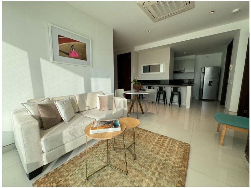 VENDO Ó ARRIENDO APARTAMENTO AMOBLADO EN BAHIA GRANDE CASTILLOGRANDE — foto 6