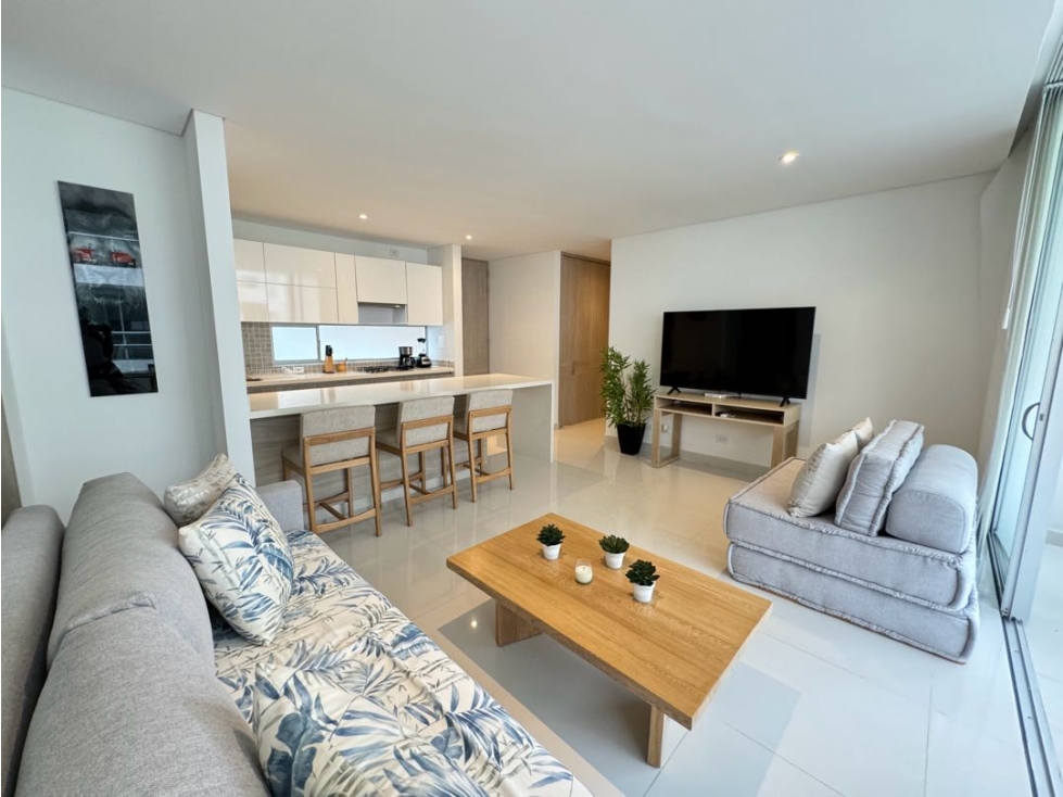 VENDO Ó ARRIENDO APARTAMENTO AMOBLADO EN CAVANA SERENA DEL MAR — foto 2