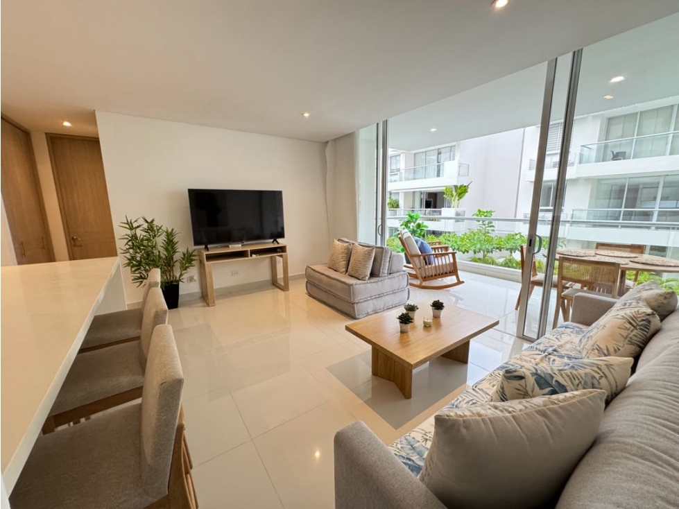 VENDO Ó ARRIENDO APARTAMENTO AMOBLADO EN CAVANA SERENA DEL MAR — foto 3