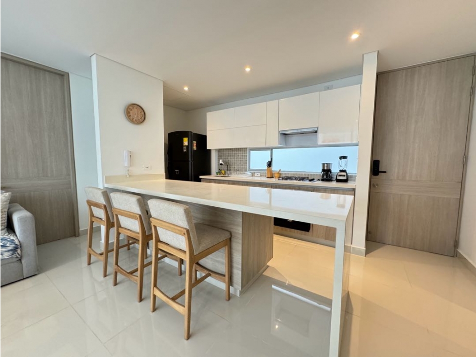 VENDO Ó ARRIENDO APARTAMENTO AMOBLADO EN CAVANA SERENA DEL MAR — foto 4