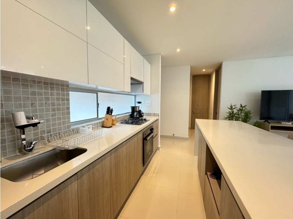 VENDO Ó ARRIENDO APARTAMENTO AMOBLADO EN CAVANA SERENA DEL MAR — foto 5