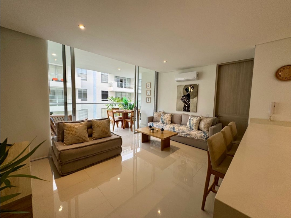 VENDO Ó ARRIENDO APARTAMENTO AMOBLADO EN CAVANA SERENA DEL MAR — foto 6