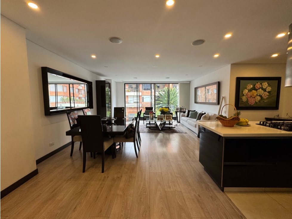 Vendo- arriendo apto con terraza frente a parque Santa Bárbara Occiden — foto 2