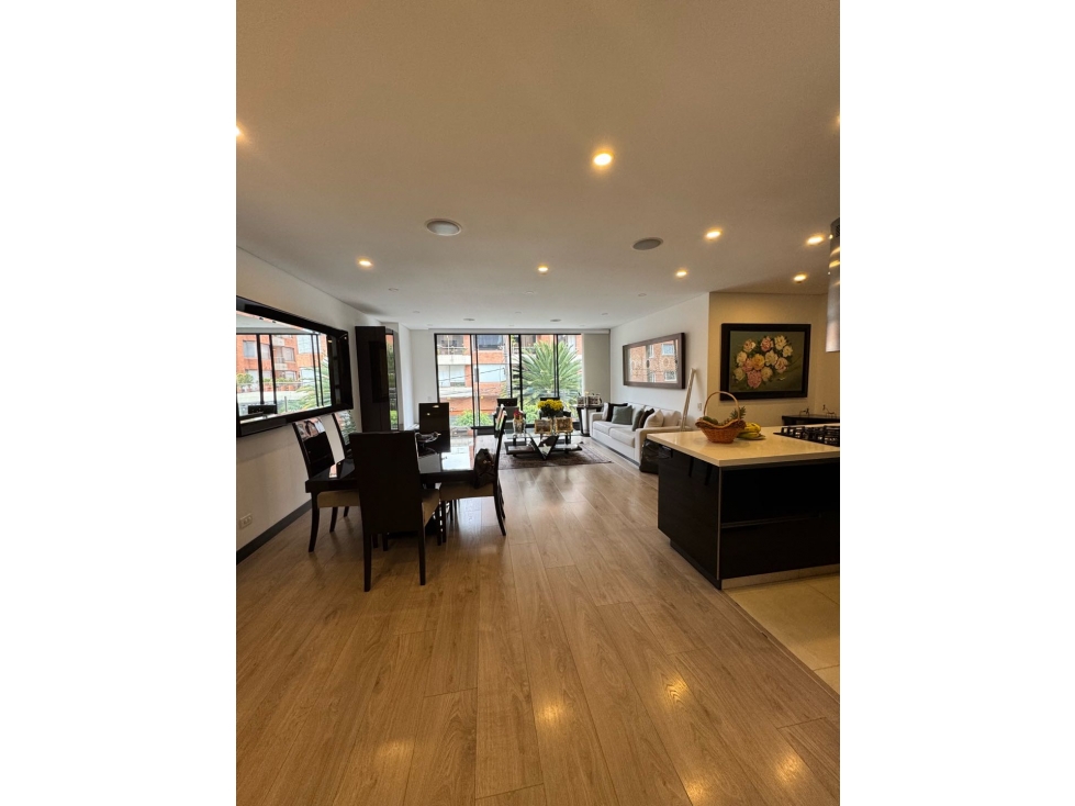 Vendo- arriendo apto con terraza frente a parque Santa Bárbara Occiden — foto 3