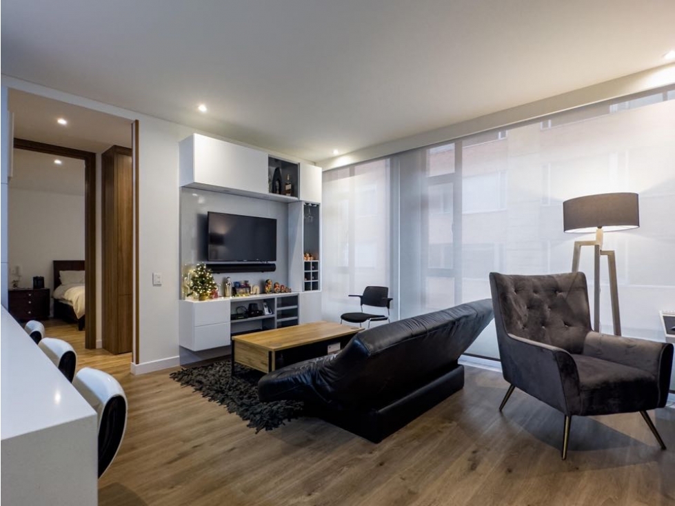 Vendo Arriendo apto de 1 alcoba, edificio moderno virrey