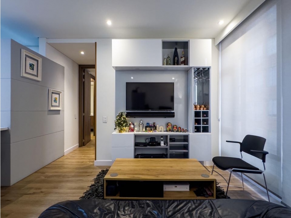 Vendo Arriendo apto de 1 alcoba, edificio moderno virrey — foto 2