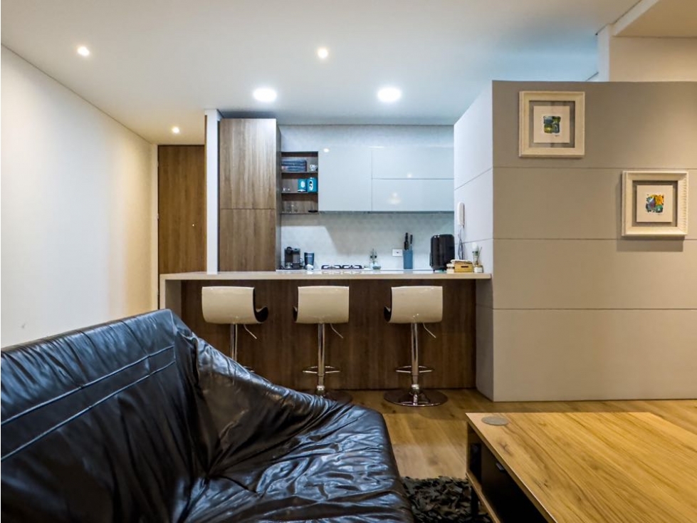 Vendo Arriendo apto de 1 alcoba, edificio moderno virrey — foto 3