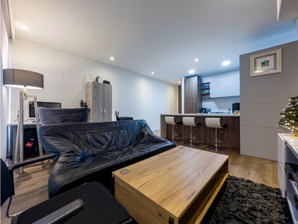Vendo Arriendo apto de 1 alcoba, edificio moderno virrey — foto 4