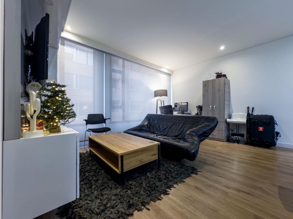 Vendo Arriendo apto de 1 alcoba, edificio moderno virrey — foto 5