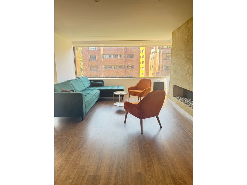 Vendo arriendo apto en Cabrera frente parque del Japón cerca de Andino — foto 2