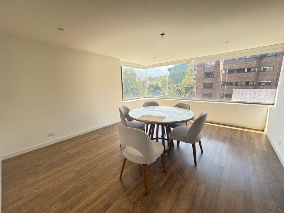 Vendo arriendo apto en Cabrera frente parque del Japón cerca de Andino — foto 5