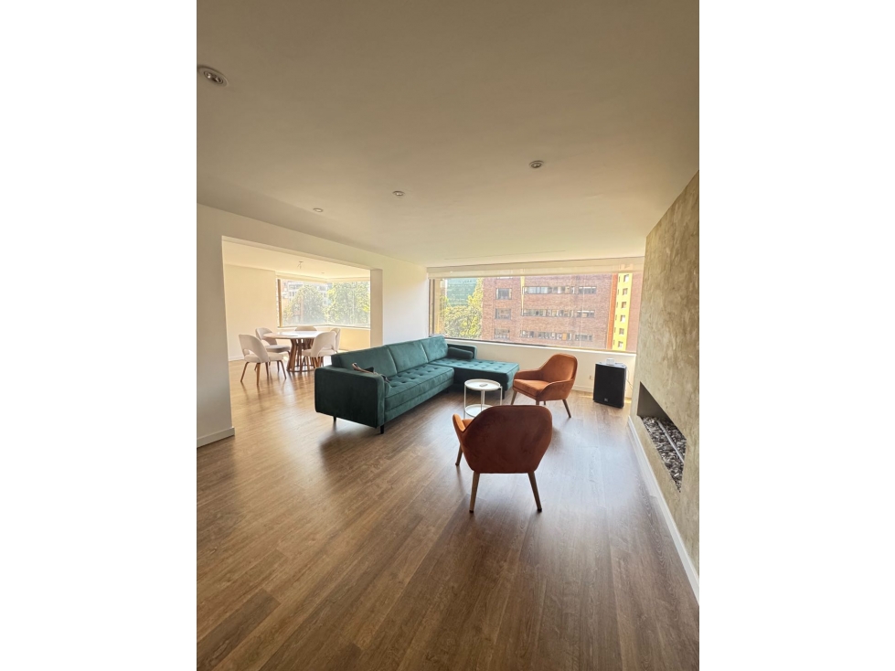 Vendo arriendo apto en Cabrera frente parque del Japón cerca de Andino
