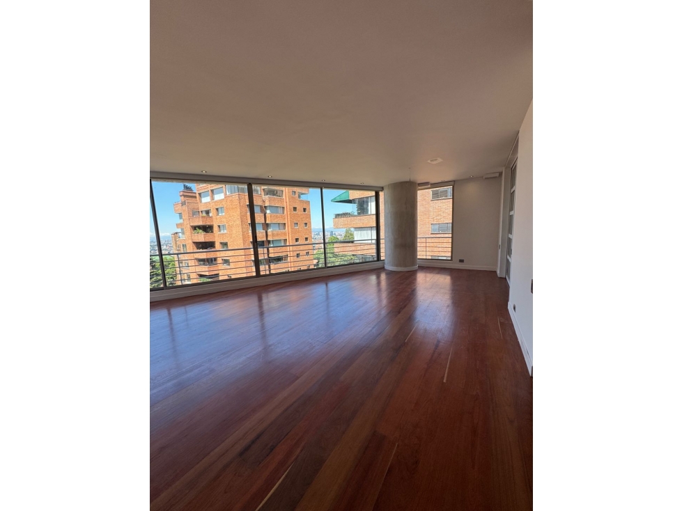 Vendo arriendo apto iluminado con vista en Rosales — foto 3