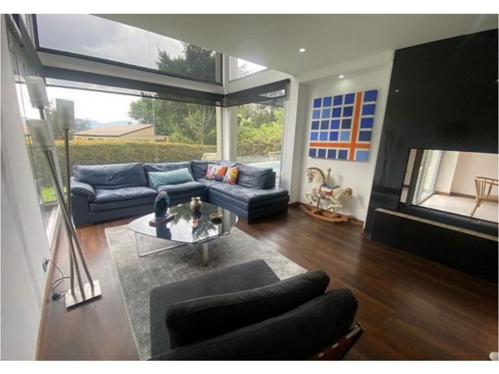 Vendo arriendo casa en Chia con piscina cerca a la Caro conj cerrado — foto 4