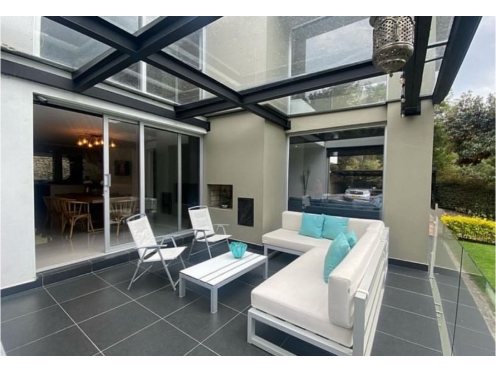 Vendo arriendo casa en Chia con piscina cerca a la Caro conj cerrado — foto 5