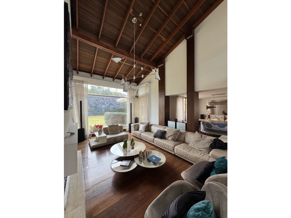 Vendo- Arriendo casa en san@simon, con amplia zona verde y gran pergol — foto 3